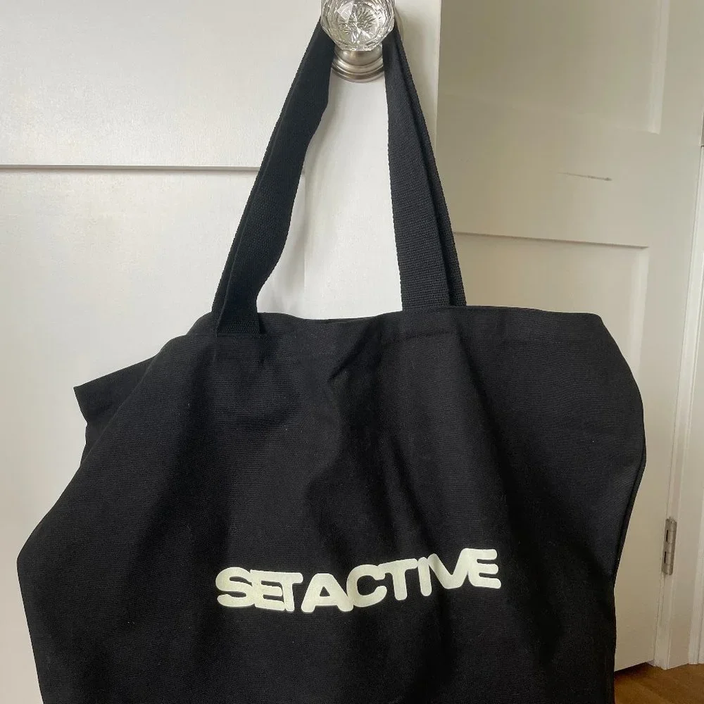 Set Active Tote Bag - Picture 2 of 7